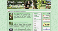 Desktop Screenshot of orientierungslauf.de